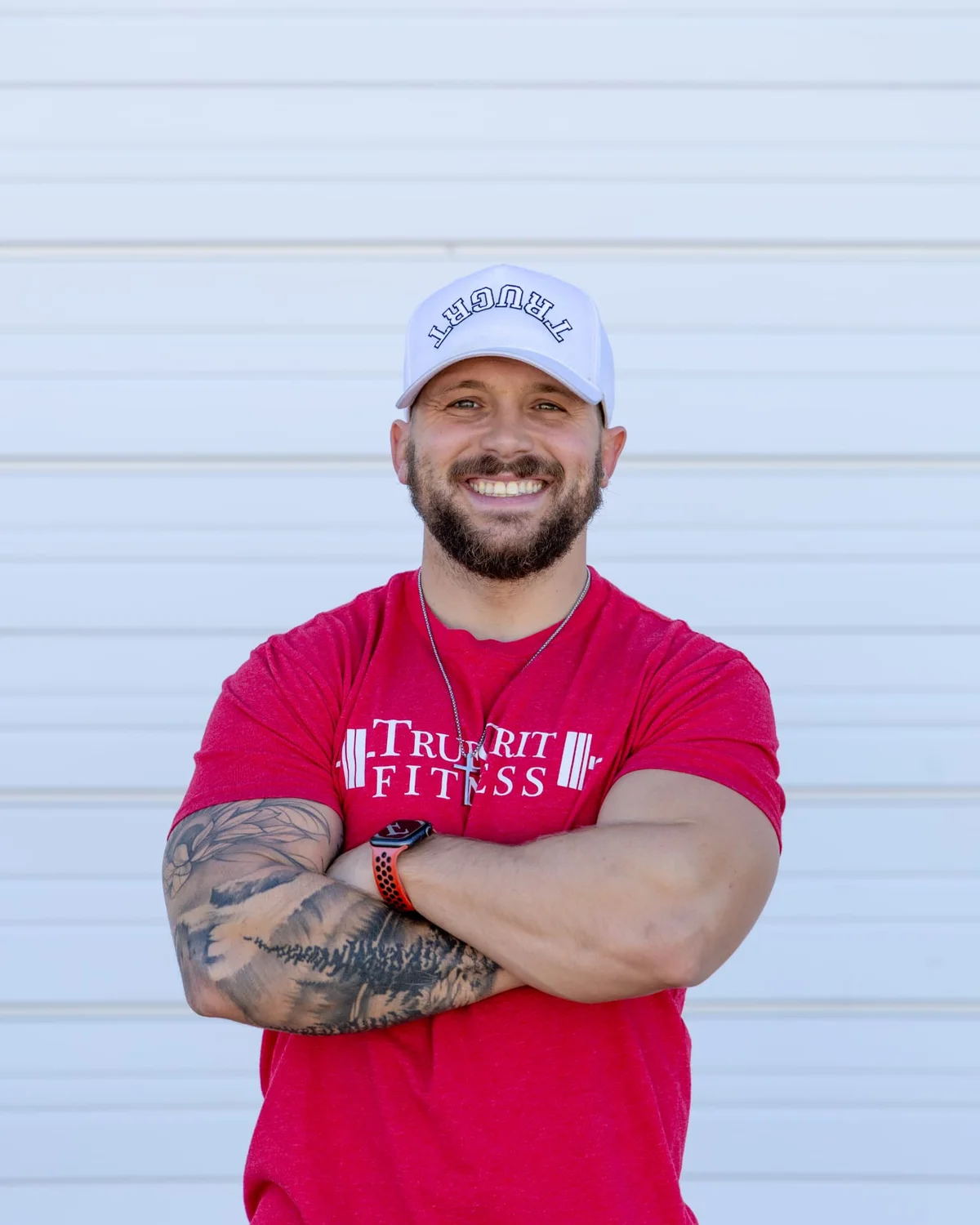 Headshot of Jordan McGuire, Co-Owner and Strength Coach at True Grit Fitness in Edmond, Oklahoma