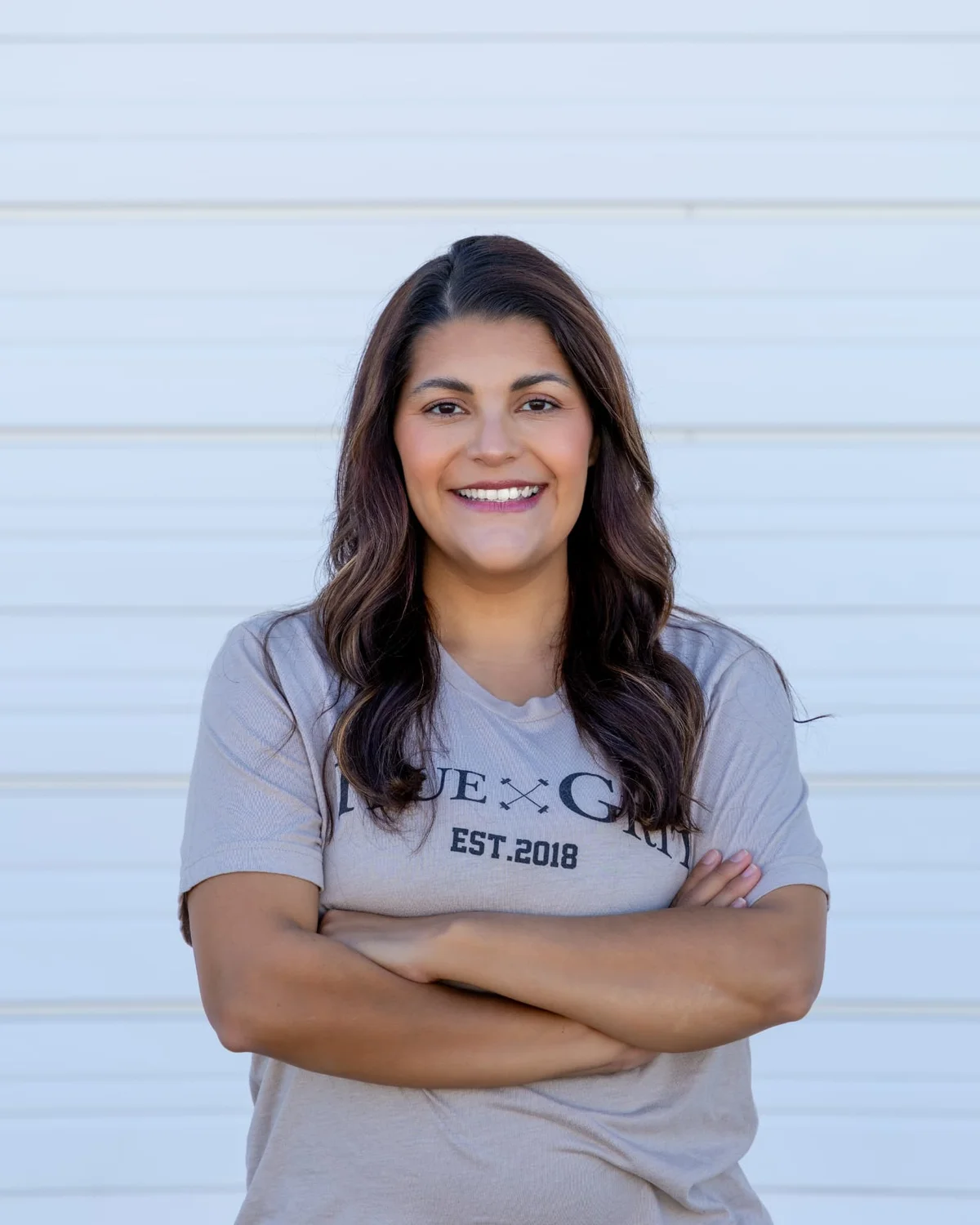Headshot of Laura Billiot, group fitness and personal trainer at True Grit Fitness in Edmond, Oklahoma