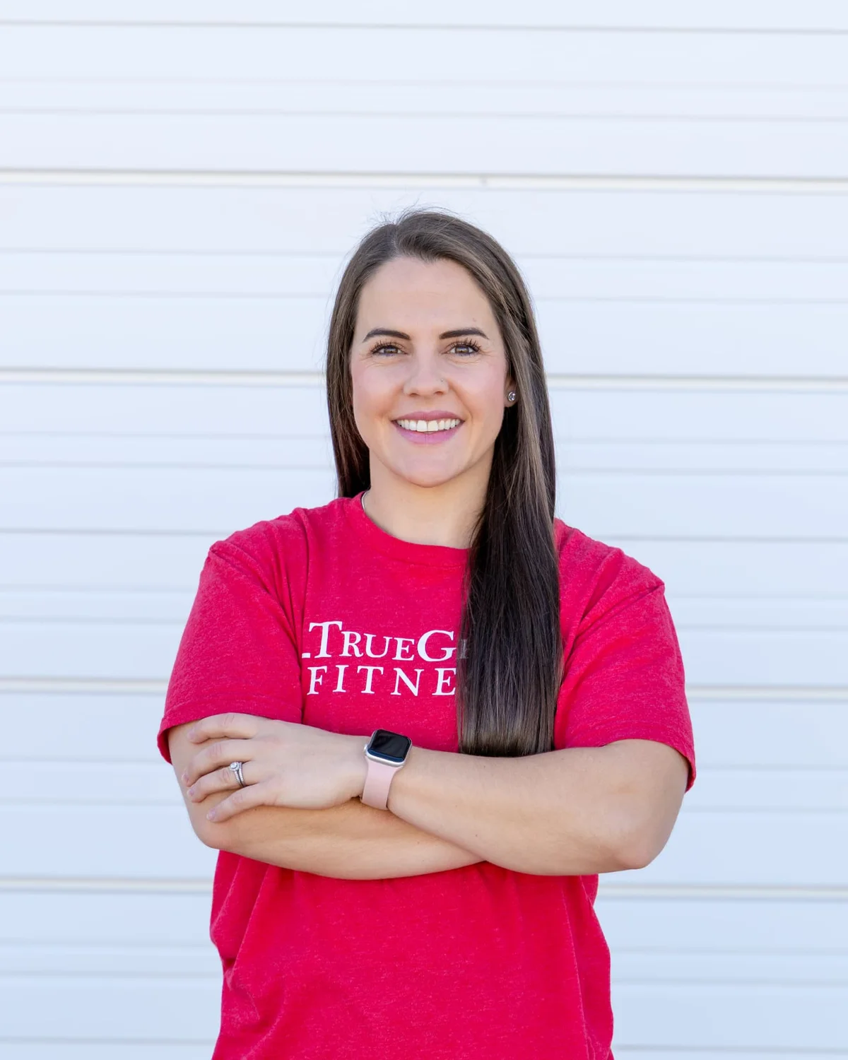 Headshot of Corbi Hodge, trainer and class coach at True Grit Fitness in Edmond, Oklahoma