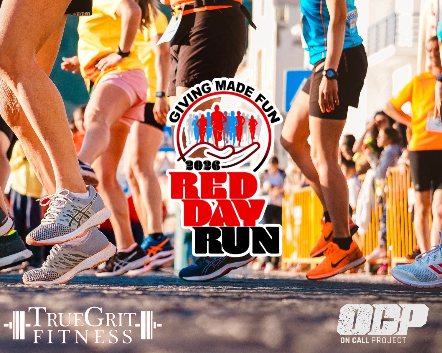 TG x OCP Red Day Run